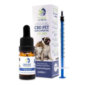 Huile CBD 6% animaux | Plants for Pets