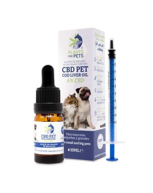 Huile CBD 6% animaux | Plants for Pets