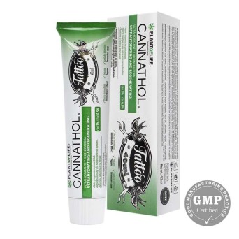 Crème soin tatouages CBD & CBG | Cannathol