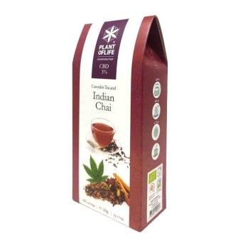 Thé au CBD bio indian chai | PLANT OF LIFE