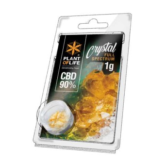 Cristaux CBD 99% 100gr | Plant of Life