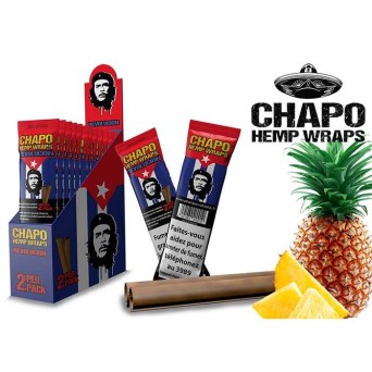 Blunt Feuille de Chanvre REVOLUCION Ananas | Chapo