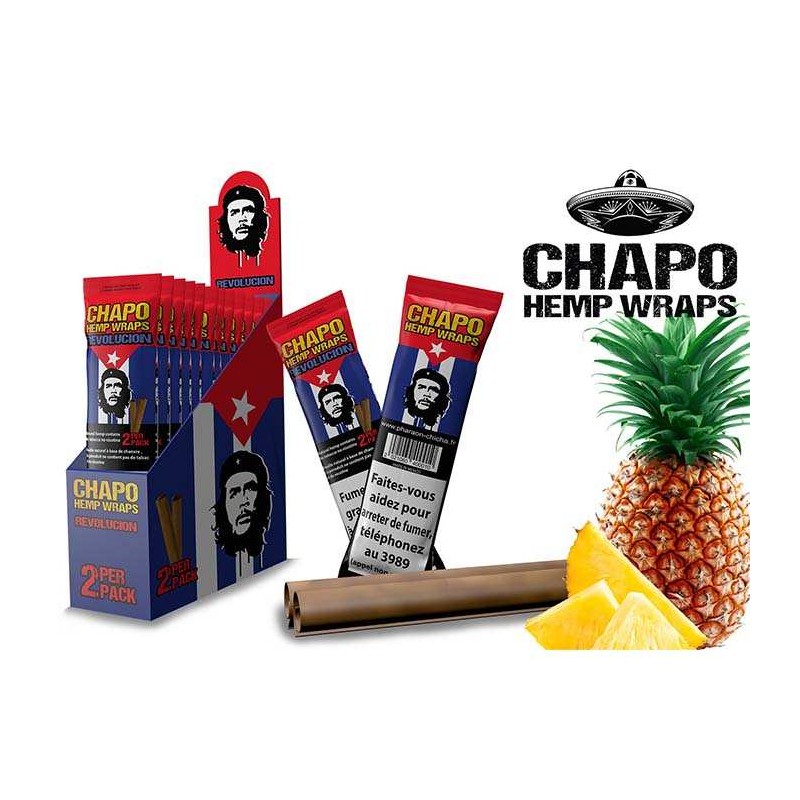 Blunt Feuille de Chanvre REVOLUCION Ananas | Chapo