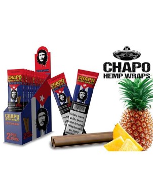 Blunt Feuille de Chanvre REVOLUCION Ananas | Chapo