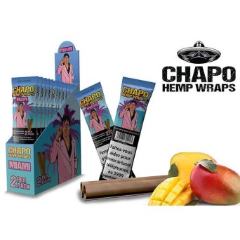 Blunt Feuille de Chanvre MIAMI Mangue | Chapo