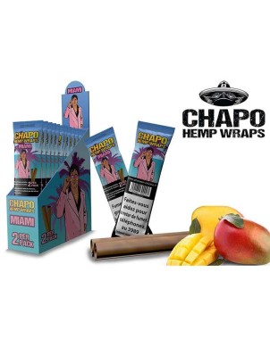 Blunt Feuille de Chanvre MIAMI Mangue | Chapo