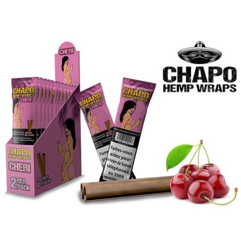 Blunt Feuille de Chanvre CHERI Cerise | Chapo