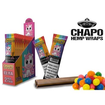 Blunt Feuille de Chanvre ELYA Bubble Gum | Chapo