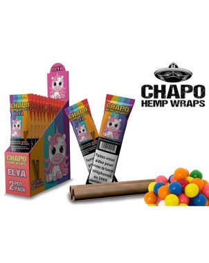Blunt Feuille de Chanvre ELYA Bubble Gum | Chapo