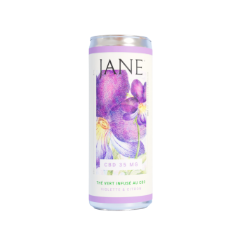 Thé CBD violette citron | Jane