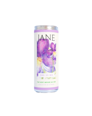 Thé CBD violette citron | Jane