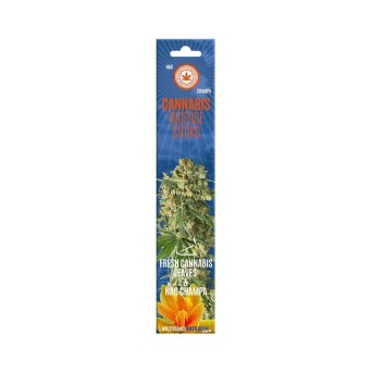 Bâtons d'encens Fresh Cannabis Nag Champa | Multitrance