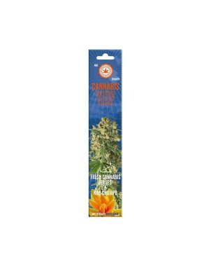 Bâtons d'encens Fresh Cannabis Nag Champa | Multitrance