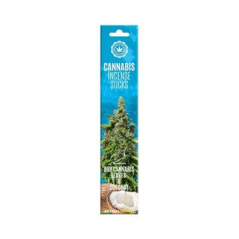 Bâtons d'encens Dry Cannabis Coconut | Multitrance