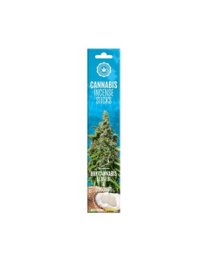 Bâtons d'encens Dry Cannabis Coconut | Multitrance