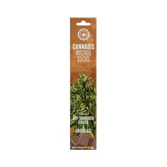 Bâtons d'encens Dry Cannabis Chocolate | Multitrance