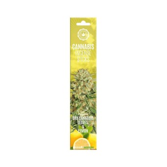 Bâtons d'encens Dry Cannabis Lemon | Multitrance