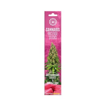 Bâtons d'encens Dry Cannabis Bubblegum | Multitrance