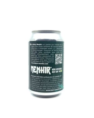 Bière CBD - canette 33cl | Menhir