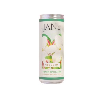 Thé CBD gingembre citron jasmin| Jane