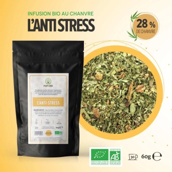 Tisane CBD bio digestion | POP CBD