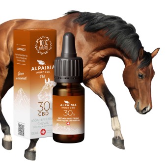 Huile CBD 5% broad spectrum animaux | CBDvap