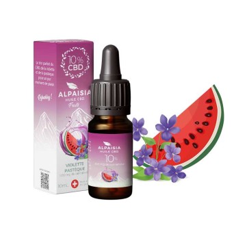 Huile CBD 40% broad spectrum menthe | ALPAISIA