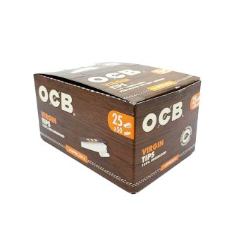 Filtres en carton non-blanchis x 50 - lot de 25 | OCB