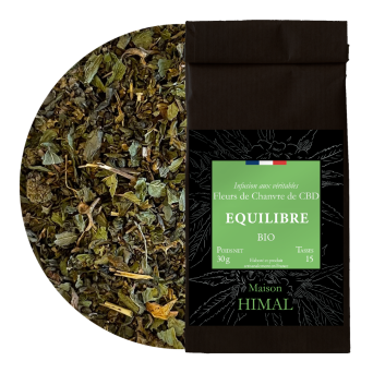 Tisane CBD bio sommeil - sachets | POP CBD
