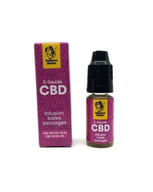 E-liquide CBD 150mg baies sauvages | Le Vapoteur Breton