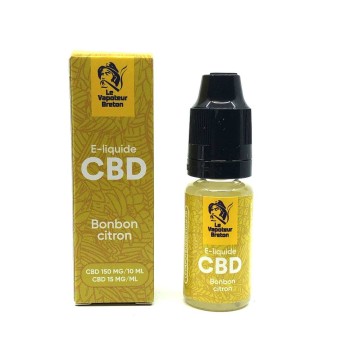 E-liquide CBD 150mg bonbon citron | Le Vapoteur Breton