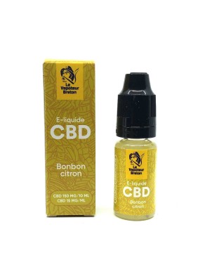 E-liquide CBD 150mg bonbon citron | Le Vapoteur Breton
