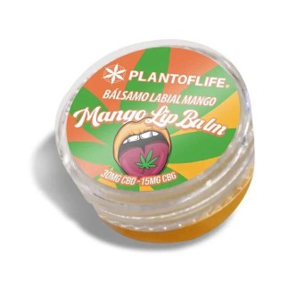 Baume lèvres CBD & CBG mangue | Plant of Life