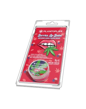 Baume lèvres CBD & CBG fruits rouges | Plant of Life