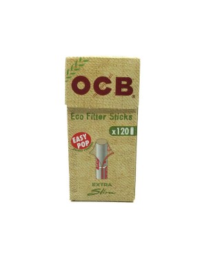 Filtres sticks eco extra slim x 120 | OCB