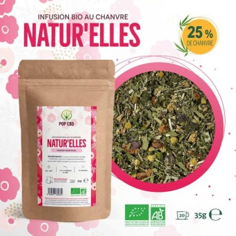 Tisane CBD bio digestion | POP CBD