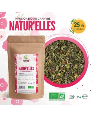 Tisane CBD bio natur'elles | POP CBD