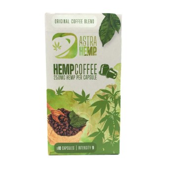Café en capsules à l'huile de chanvre | Astra Hemp