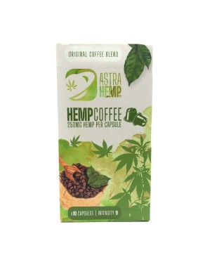 Café en capsules à l'huile de chanvre | Astra Hemp