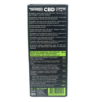 Café CBD capsules | Multitrance