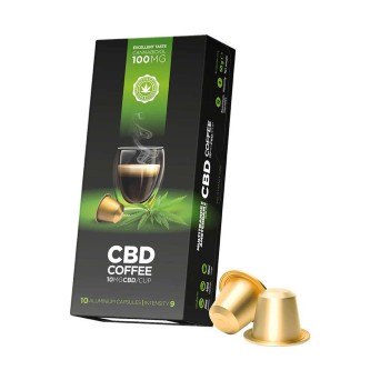 Café CBD capsules | Multitrance