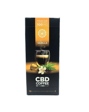Café CBD vanille capsules | Multitrance