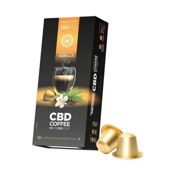 Café CBD vanille capsules | Multitrance