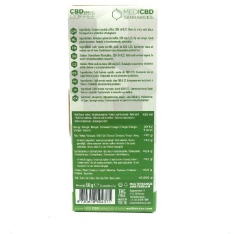 Café CBD capsules | MediCBD