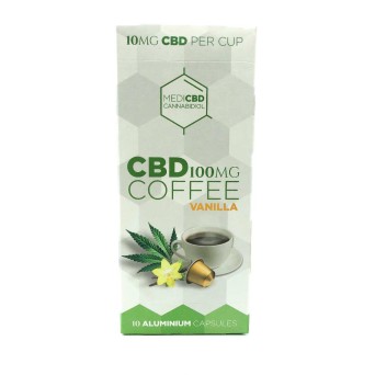 Café CBD vanille capsules  | MediCBD