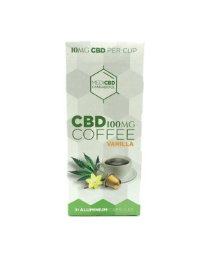 Café CBD vanille capsules  | MediCBD