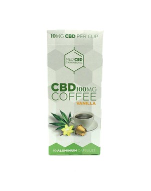 Café CBD vanille capsules | MediCBD