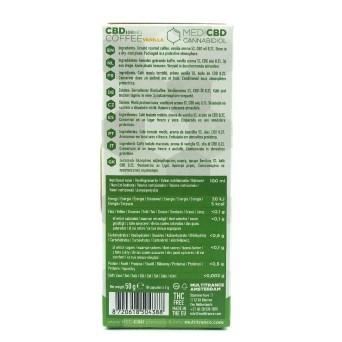 Café CBD vanille capsules | MediCBD