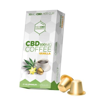 Café CBD vanille capsules  | MediCBD