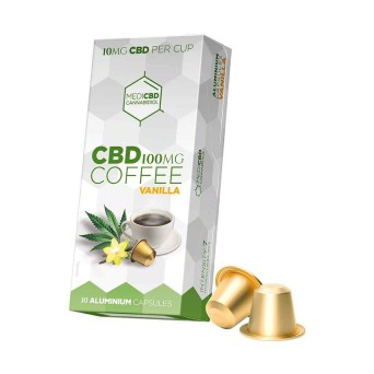 Café CBD vanille capsules | MediCBD